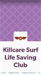 Mobile Screenshot of killcaresurfclub.com.au